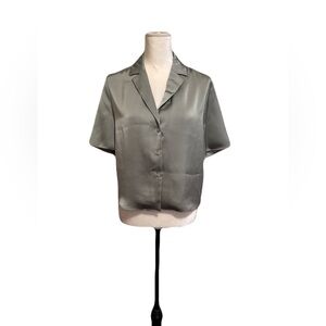 House of Harlow 1960 Blouse Sz S